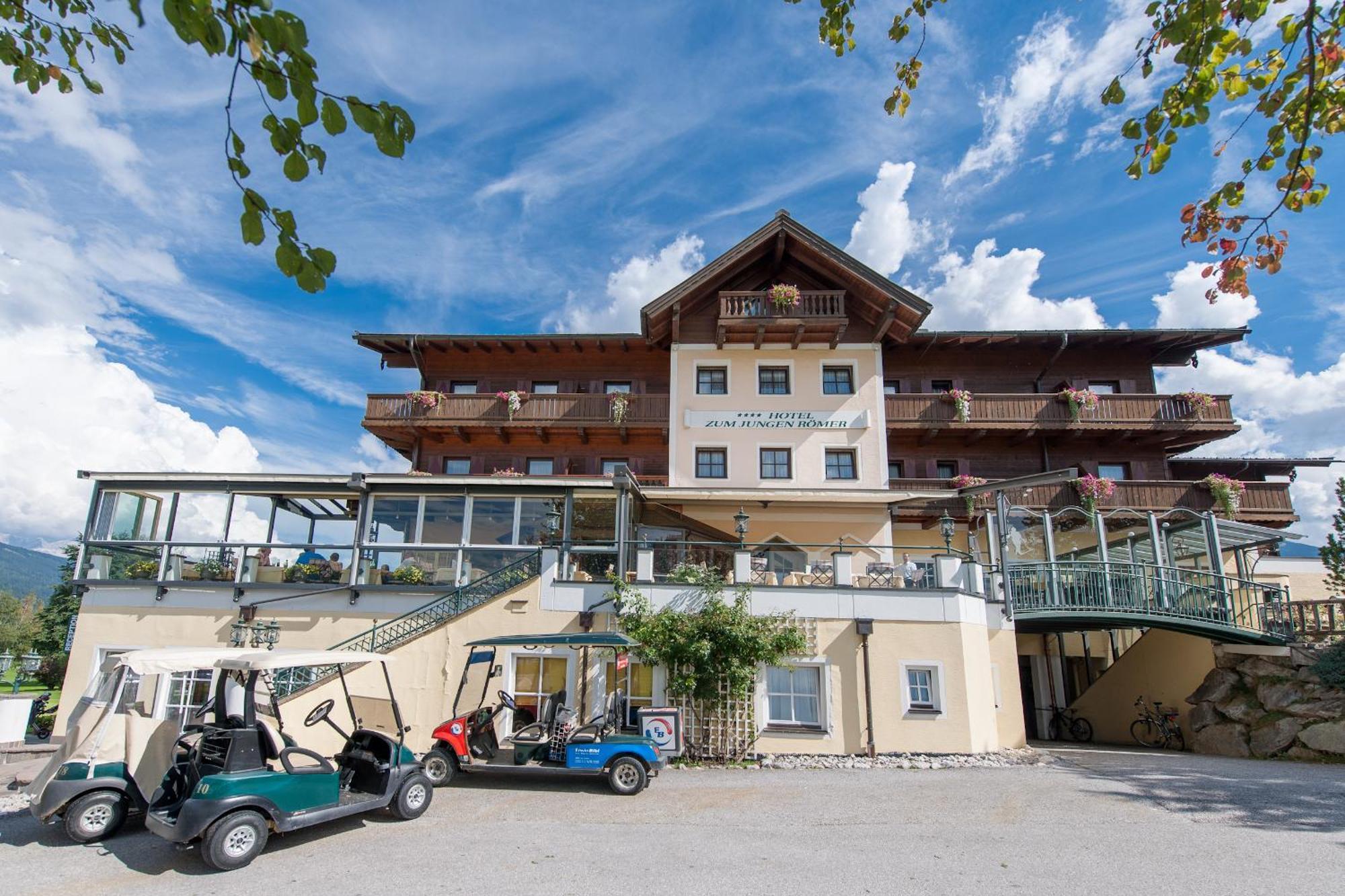 Hotel Zum Jungen Roemer 라드스타드트 외부 사진
